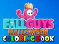 Juego Fall Guys Halloween Coloring Book