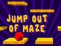 Juego Jump Out Of Maze