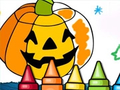 Juego Halloween Coloring Games