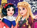 Juego Princess winter fashion