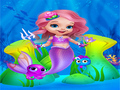 Juego Cute Mermaid Girl Dress Up 