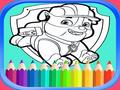 Juego PAW Patrol Coloring Book 