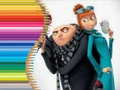 Juego Coloring Book for Despicable Me Printable