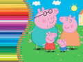 Juego Coloring Book for Peppa Pig