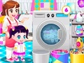 Juego Children Laundry