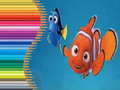 Juego Coloring Book for Finding Nemo