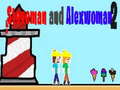 Juego Steveman and Alexwoman 2