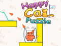 Juego Happy Cat Puzzle