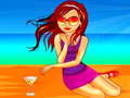 Juego Beach Girl Dressup