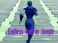 Juego Endless Runner in Jungle