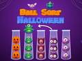 Juego Ball Sort Halloween