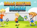 Juego Balls sorting deluxe