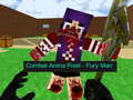 Juego Combat Pixel Arena - Fury Man