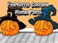 Juego Find Horror Costume Woman Photo