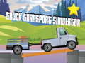 Juego Truck transport simulator