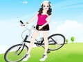 Juego Bicycle Girl Dressup
