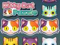 Juego Kitty Cat Puzzle