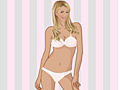 Juego Paris Hilton dress up
