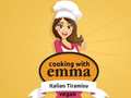 Juego Cooking with Emma: Italian Tiramisu