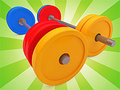 Juego Barbell Sort Puzzle