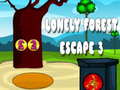 Juego Lonely Forest Escape 3