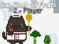 Juego Cat Chef vs Fruits - 2 Player