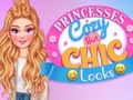 Juego Princesses Cozy But Chic Looks