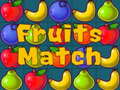 Juego Fruits Match