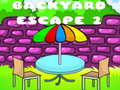 Juego Backyard Escape 2