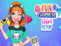 Juego Fun #GamerGirl Setup