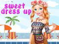 Juego Sweet Dress Up