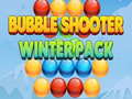 Juego Bubble Shooter Winter Pack 