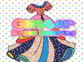 Juego Glitter Dress Coloring