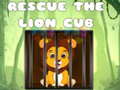 Juego Rescue The Lion Cub