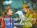 Juego Find the Differences Life Moments 