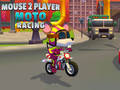 Juego Mouse 2 Player Moto Racing