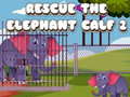 Juego Rescue The Elephant Calf 2