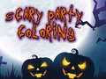 Juego Scary Party Coloring