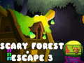 Juego Scary Forest Escape 3