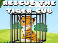 Juego Rescue the Tiger Cub