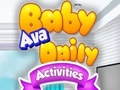 Juego Baby Ava Daily Activities