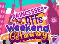 Juego Princesses BFFs Weekend Getaway