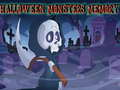 Juego Halloween Monsters Memory