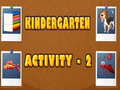 Juego Kindergarten Activity 2