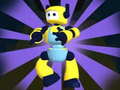 Juego Crazy robot