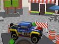 Juego Ultimate Monster Jeep Parking Game