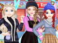 Juego Winter Fashion Dress Up