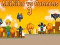 Juego Akihiko vs Cannons 3