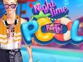 Juego Night Time Pool Party