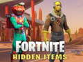 Juego Fortnite Hidden Items